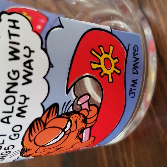 Vintage Garfield 1978 McDonald's Mug - Picture 7 of 12